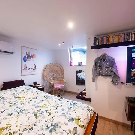 Loveroom, Les Annees 80 Chez Nounours Templemars Exterior photo