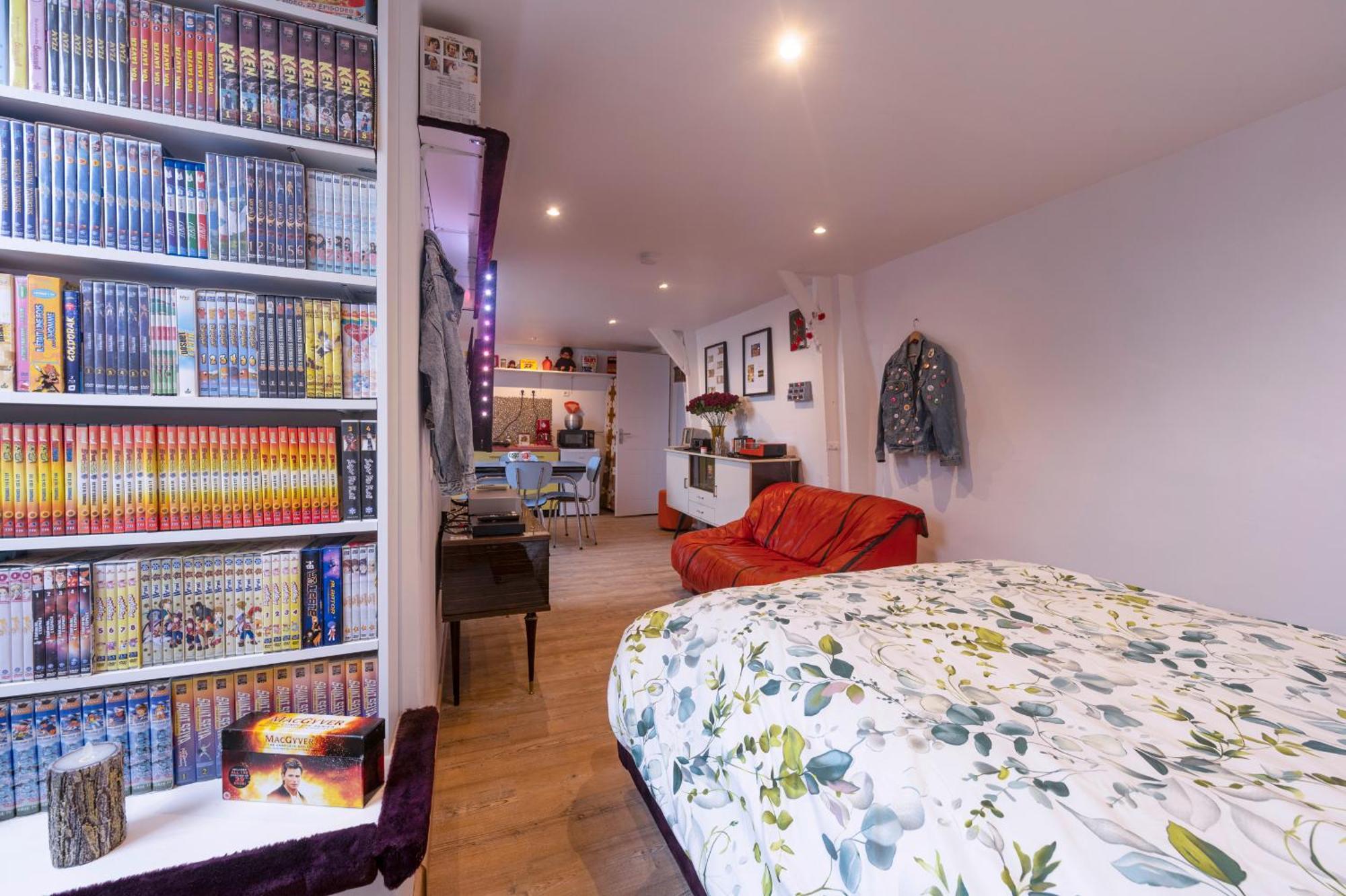 Loveroom, Les Annees 80 Chez Nounours Apartment *